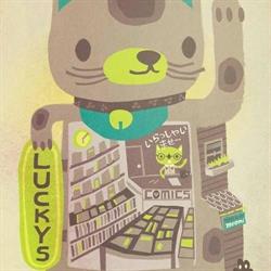 Lucky's Comics, Books, and Gallery, Vancouver, BC opening hours