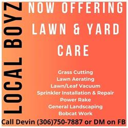 Local Boyz Bin Rental, Swift Current, SK opening hours