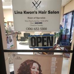 Lina Kwon's Hair Salon (Downtown Branch), Saskatoon, SK opening hours