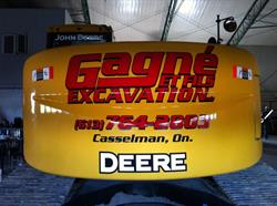 Gagné et fils excavation, Casselman, ON opening hours