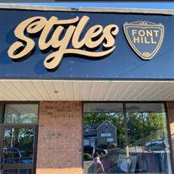 Styles.Fonthill, opening hours