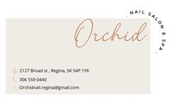 Orchid Salon & Spa, Regina, SK opening hours