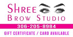 Shree Brow Studio Northgate, Regina, SK opening hours