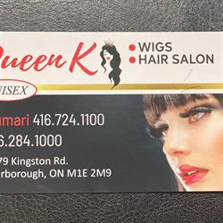 Queen K Wig & Hair Salon Spa, Scarborough, ON opening hours
