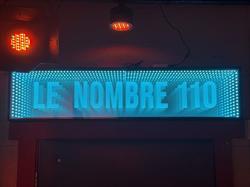 Le Nombre 110, Montréal, QC opening hours