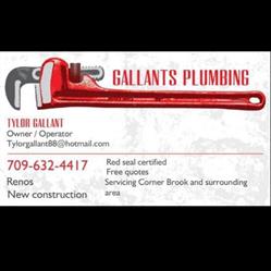 Gallants Plumbing, Corner Brook, NL opening hours