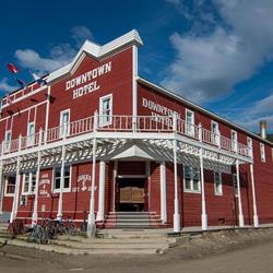 Sourdough Saloon, Dawson, YT opening hours