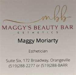 Maggy's Beauty Bar, Orangeville, ON opening hours