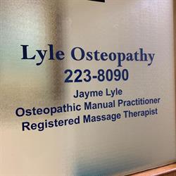Lyle Osteopathy, Dryden, ON opening hours