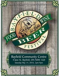 Bayfield Beer and Food Festival, opening hours