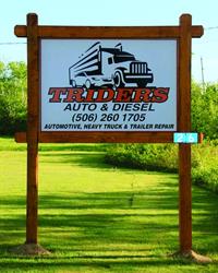 Trider's Auto & Diesel, Stanley, NB opening hours