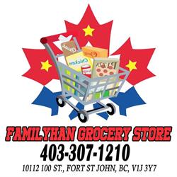 Familyhan Grocery Store, Fort St. John, BC opening hours