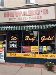 Howards Buy, Sell and Trade, Gananoque, ON opening hours
