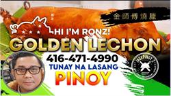 Golden Lechon Jace Pinoy 2, Scarborough, ON opening hours