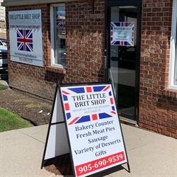 The Little Brit Shop, Waterdown, ON opening hours