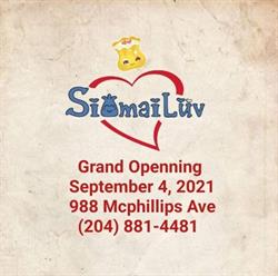 SiomaiLuv, Winnipeg, MB opening hours