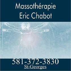 Massothérapie Eric Chabot, Saint-Georges, QC opening hours