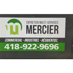 Entretien Multi-Services Mercier, Lévis, QC opening hours
