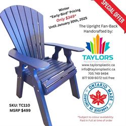 Taylors Recycled Plastic Products, Peterborough, ON opening hours