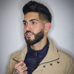 Chrismagic Barber at Hipknotik Hair Lounge Vancouver/ best haircut and beard trim, opening hours