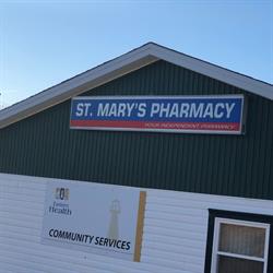 St. Mary's Pharmacy, St. Marys, NL opening hours
