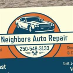 Neighbors Auto Repair, Vernon, BC opening hours