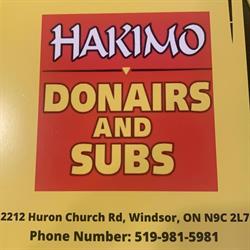 Hakimo Donairs and Subs, Windsor, ON opening hours