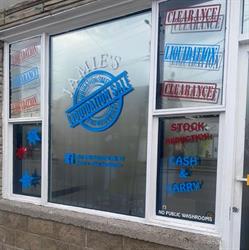Jamies liquidation, Belleville, ON opening hours