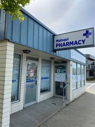 Matsqui Pharmacy, Abbotsford, BC opening hours