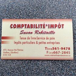 Comptabilité - Impôt Susan Robitaille, Québec, QC opening hours