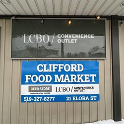 Clifford Food Market, opening hours