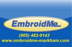 Embroidme - Markham Toronto GTA, Concord, ON opening hours