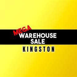 Mega Sale Continental Kingston, opening hours