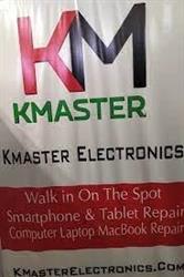 Kmaster Electronics Walk in Cell phone Repair iPhone Repair Laptop Repair, Mississauga, ON opening hours