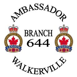 Royal Canadian Legion Ambassador & Walkerville Branch 644, Windsor, ON opening hours