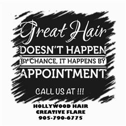 Hollywood Hair Creative Flare, Brampton, ON opening hours