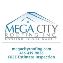 Mega City Roofing Inc, Whitby, ON opening hours