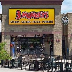 3 Monkeys Eatery, Scarborough, ON opening hours