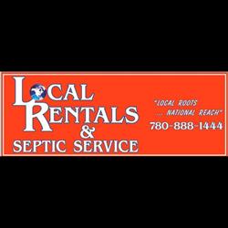 Local Rentals & Septic Service, Hardisty, AB opening hours
