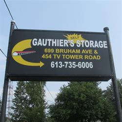 Gauthier Self Storage, Pembroke, ON opening hours