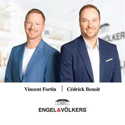 Cédrick Benoit & Vincent Fortin Engel & Völkers, Montréal, QC opening hours