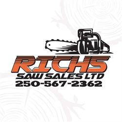 Rich's Saw Sales, Vanderhoof, BC opening hours