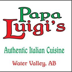 Papa Luigi's, Cremona, AB opening hours