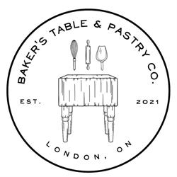 Baker’s Table & Pastry Co., London, ON opening hours