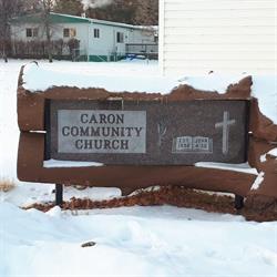 Caron Community Church, opening hours