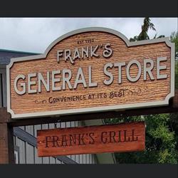 Frank's General Store & Grill, Cherryville, BC opening hours
