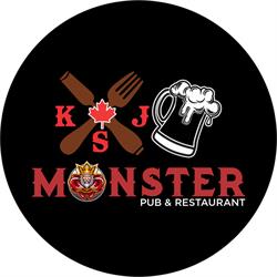 KSJ Monster Pub and Restaurant, Bowmanville, ON opening hours