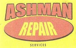 Ashman Repair Services, Burlington, ON opening hours