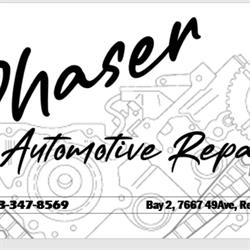 Phaser Automotive, Red Deer, AB opening hours