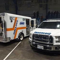 Lambton EMS, Petrolia, ON opening hours